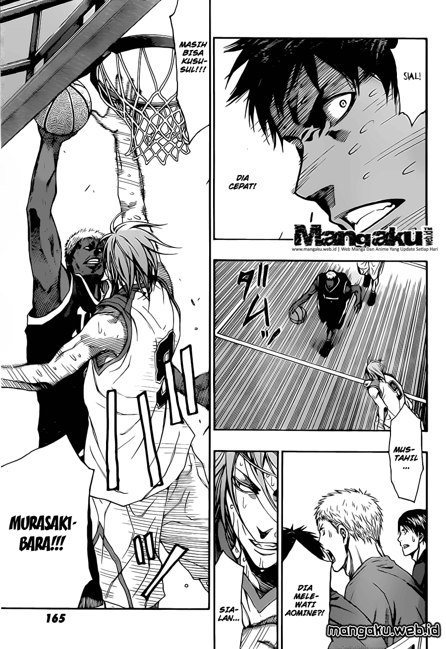 Kuroko no Basket – Extra Game Chapter 03