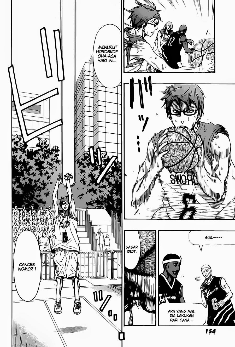 Kuroko no Basket – Extra Game Chapter 03