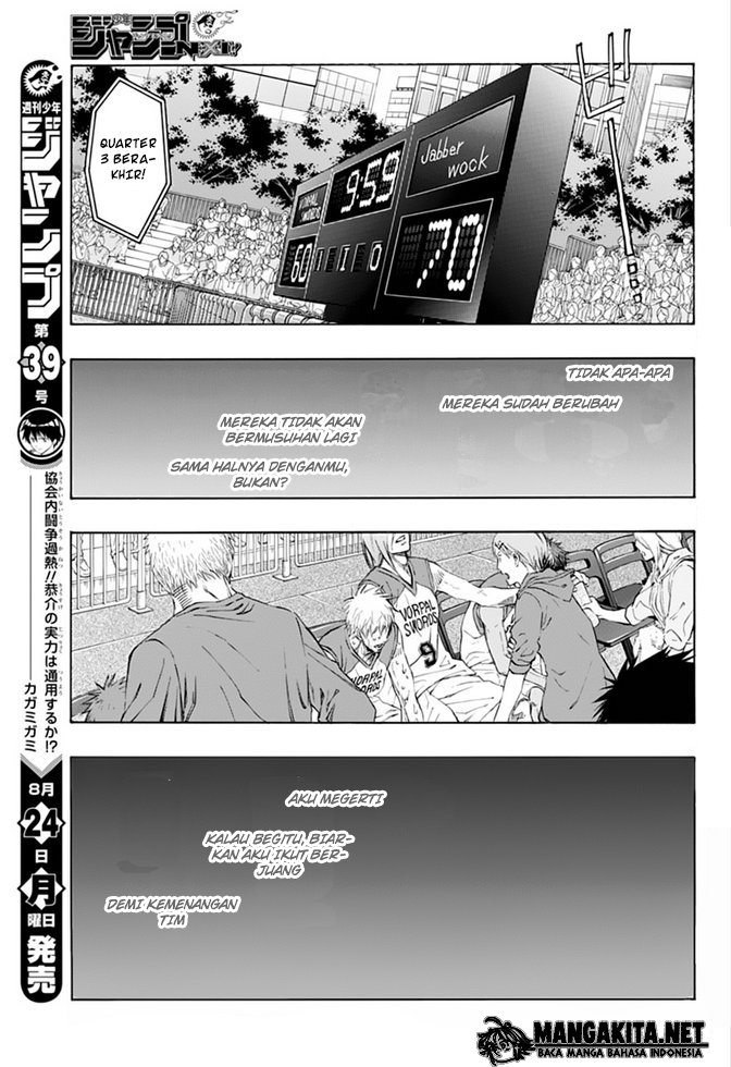Kuroko no Basket – Extra Game Chapter 05