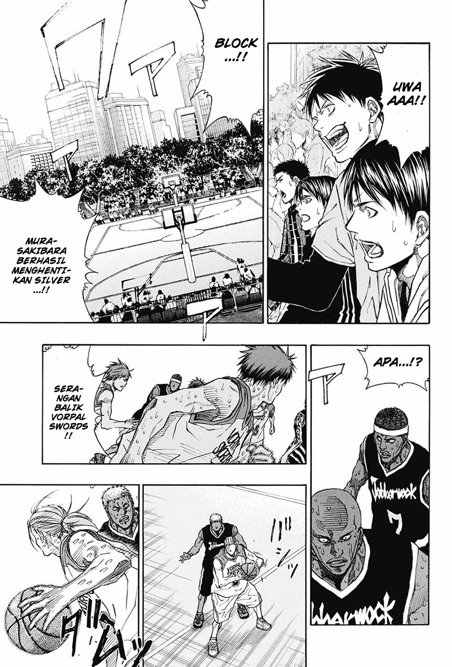 Kuroko no Basket – Extra Game Chapter 07