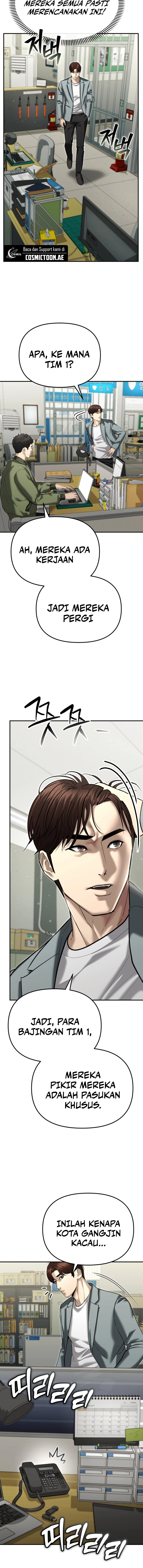 The Cop Is Too Strong Chapter 38