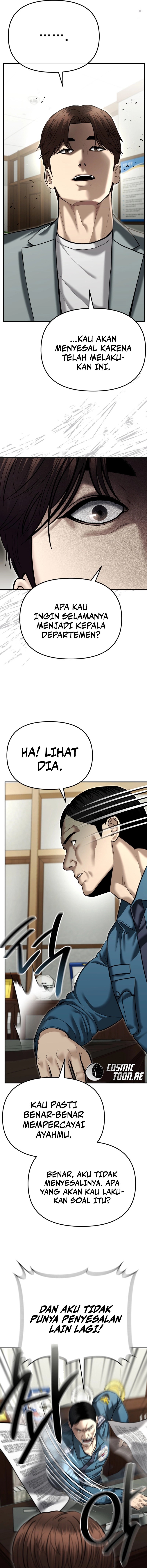 The Cop Is Too Strong Chapter 38