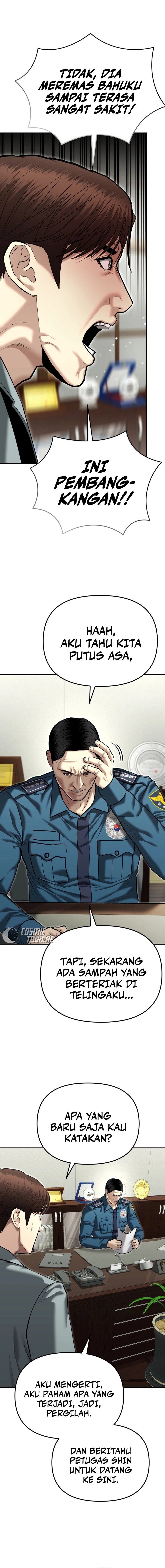 The Cop Is Too Strong Chapter 38