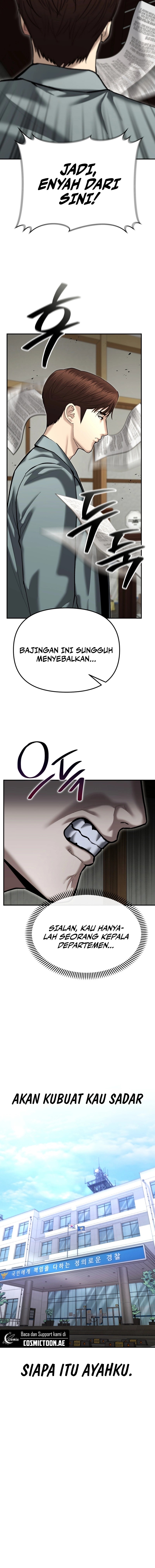The Cop Is Too Strong Chapter 38
