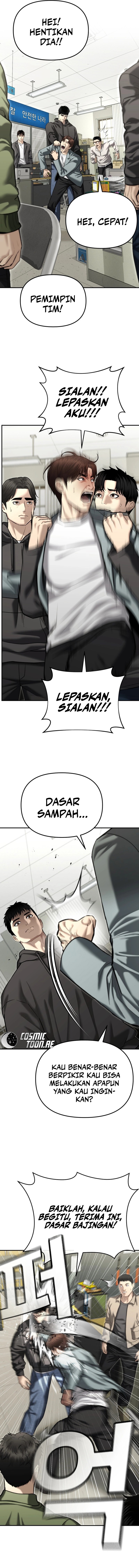 The Cop Is Too Strong Chapter 38