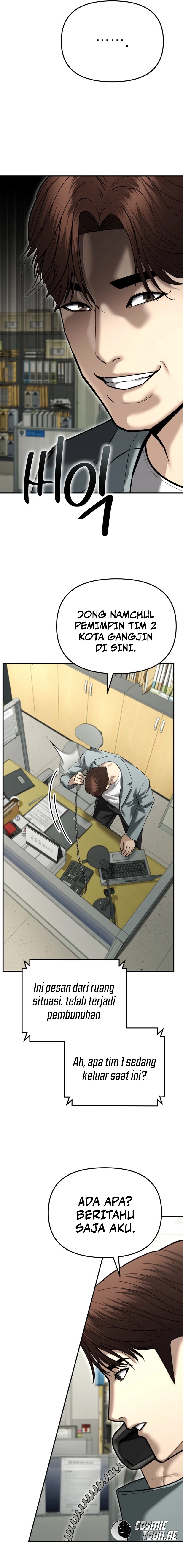 The Cop Is Too Strong Chapter 38