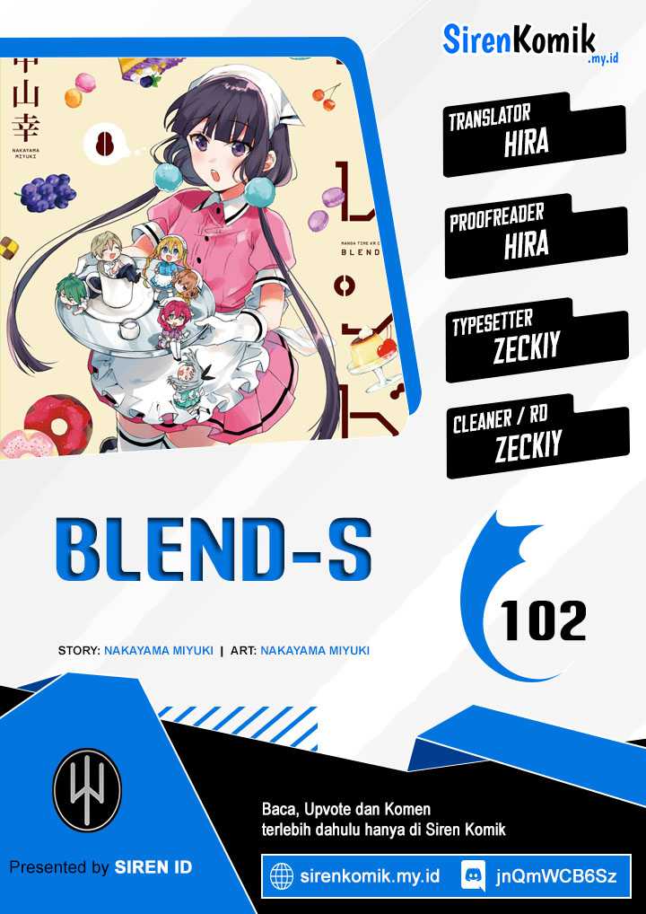 Blend S Chapter 102