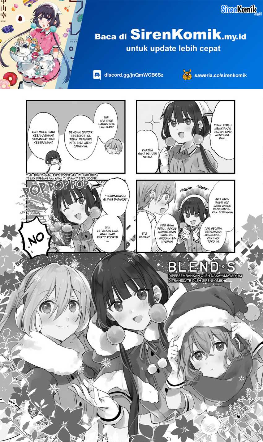 Blend S Chapter 109