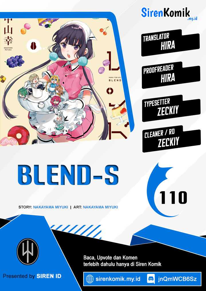 Blend S Chapter 110