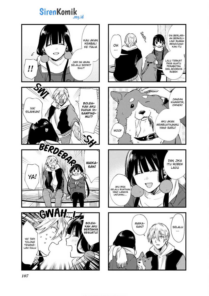 Blend S Chapter 112 bahasa Indonesia