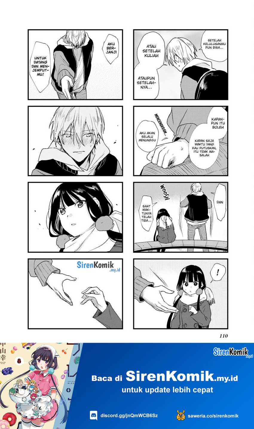 Blend S Chapter 112 bahasa Indonesia