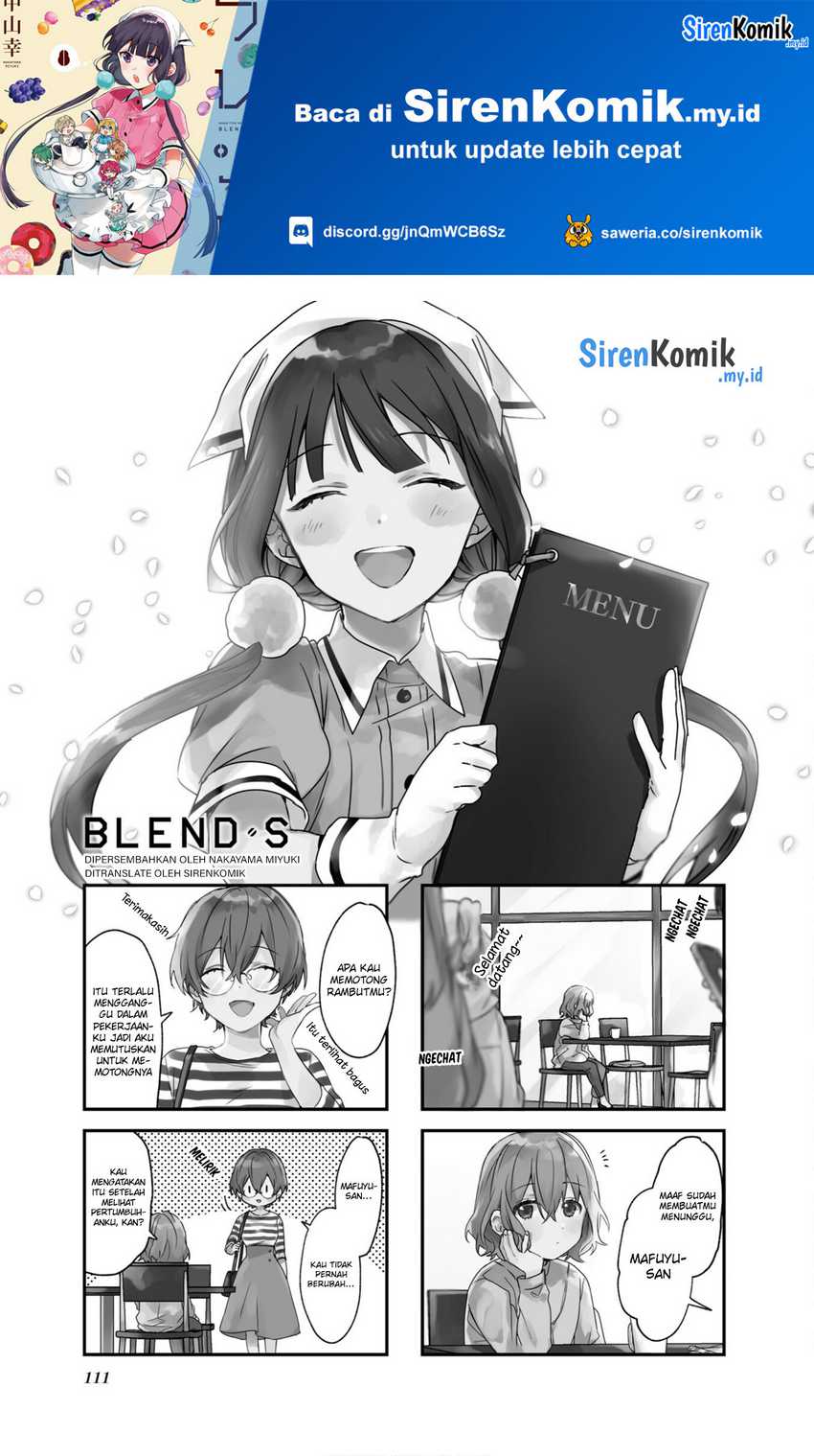 Blend S Chapter 113 END