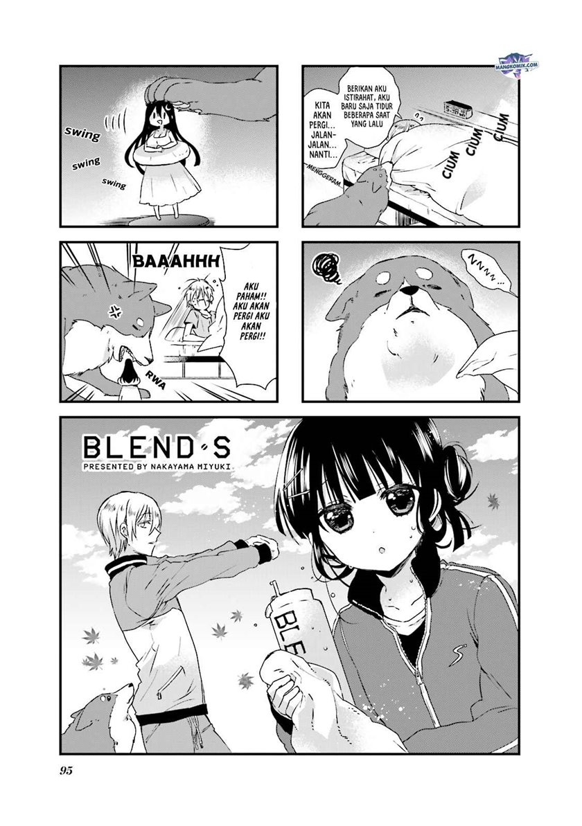 Blend S Chapter 25