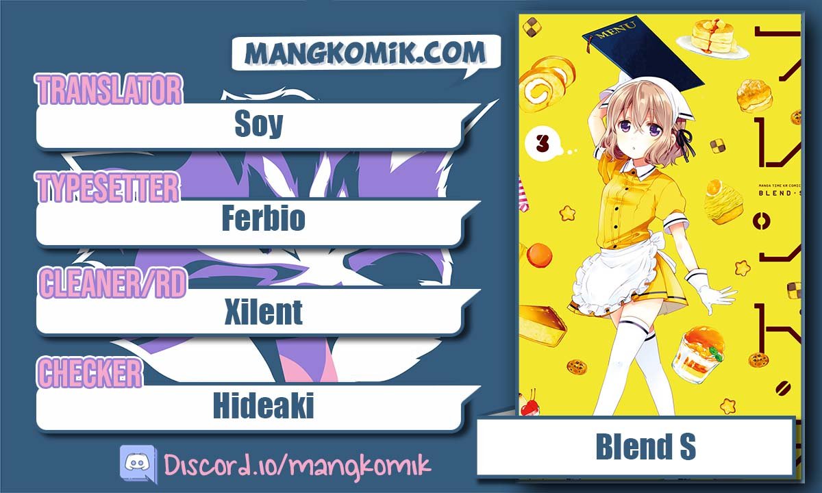 Blend S Chapter 32