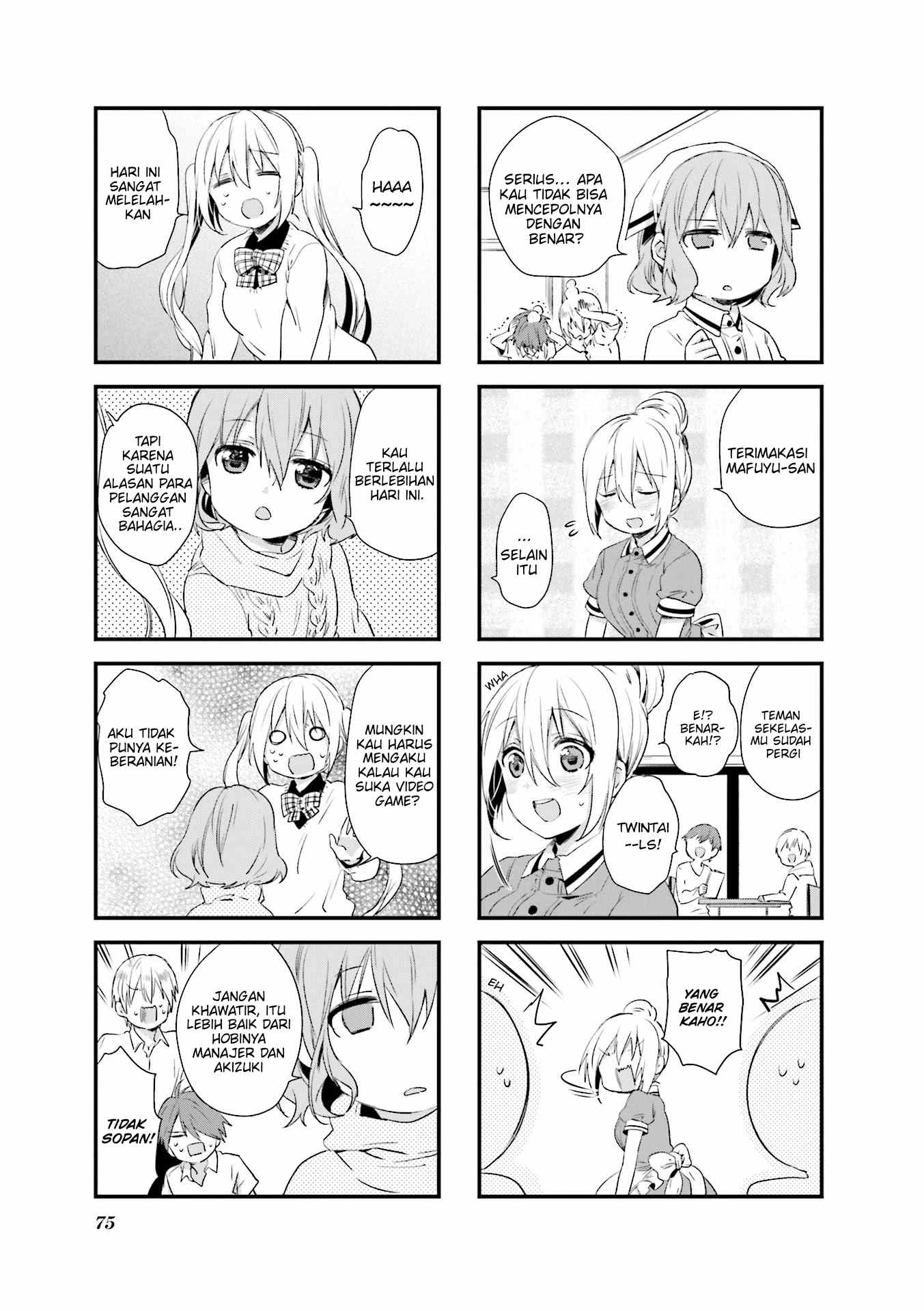Blend S Chapter 36