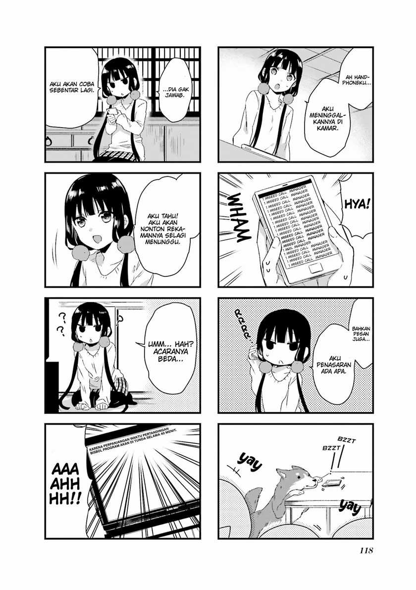 Blend S chapter 55 halaman 9