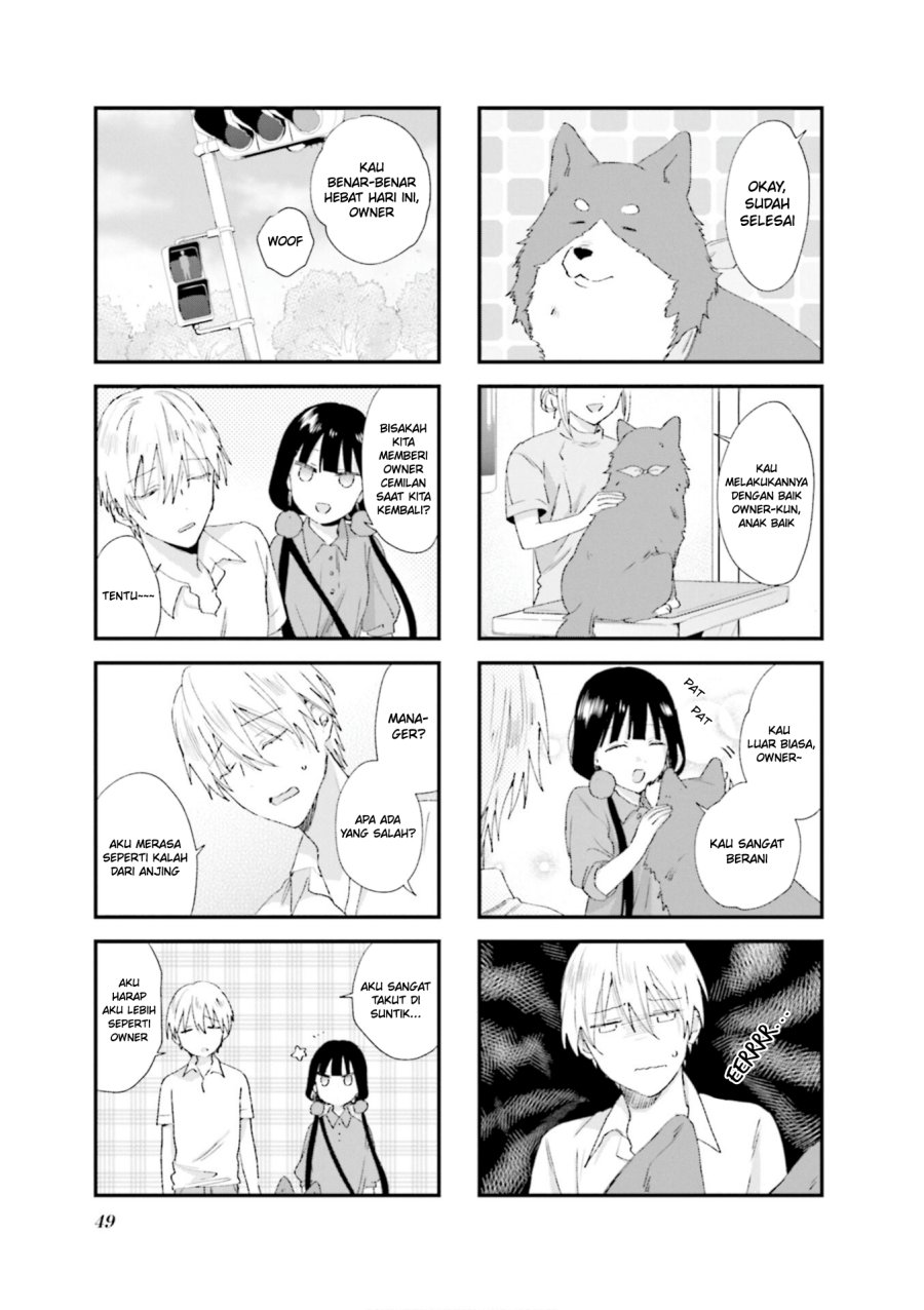 Blend S Chapter 91