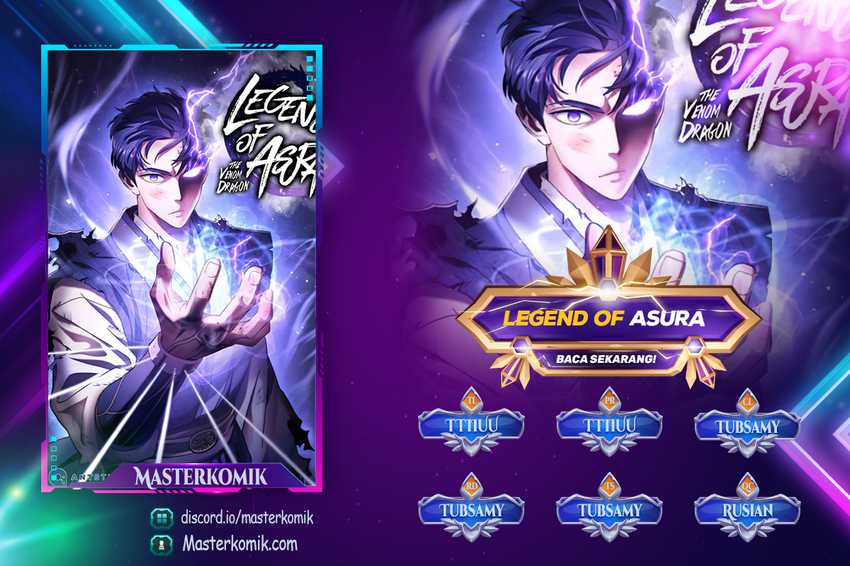 Legend of Asura – The Venom Dragon (Poison Dragon) Chapter 117