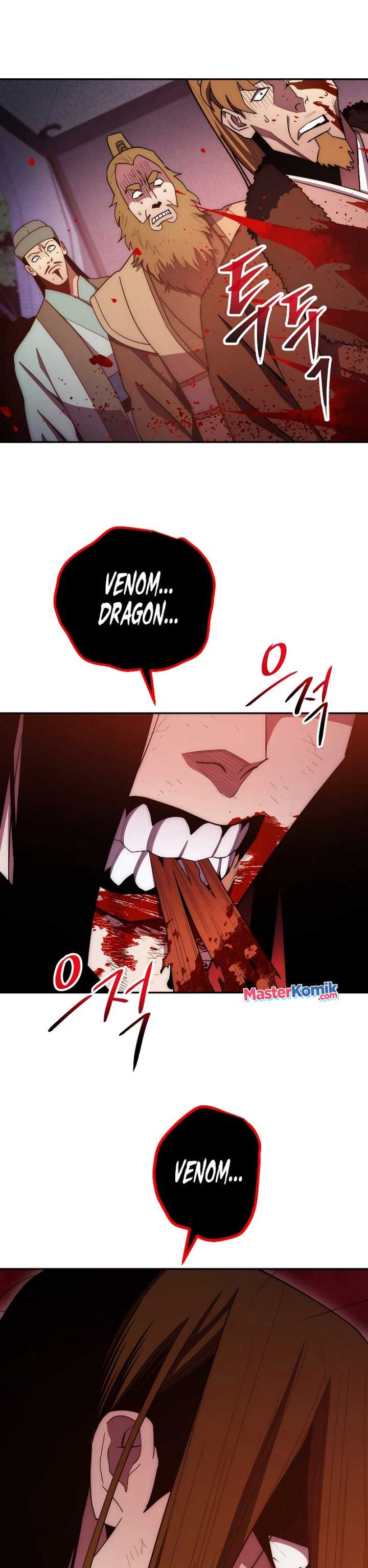 Legend of Asura – The Venom Dragon (Poison Dragon) Chapter 122