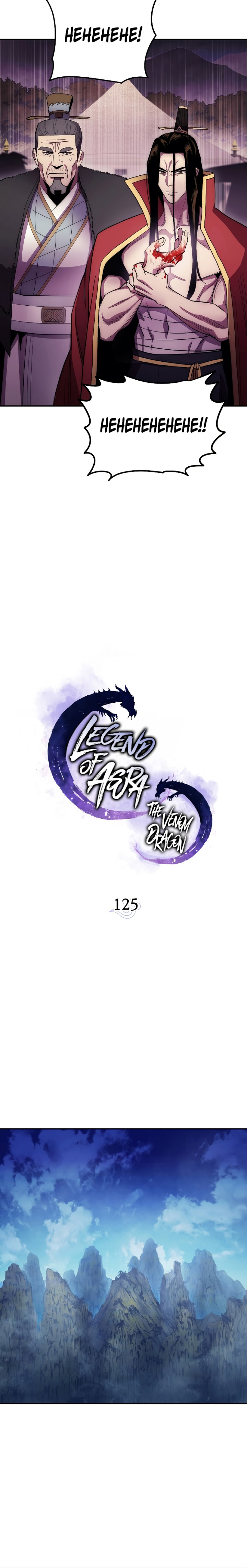 Legend of Asura – The Venom Dragon (Poison Dragon) Chapter 125