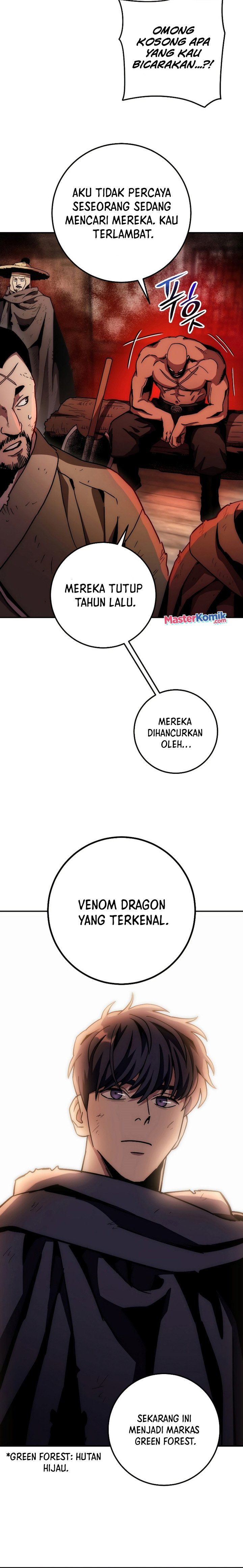 Legend of Asura – The Venom Dragon (Poison Dragon) Chapter 133