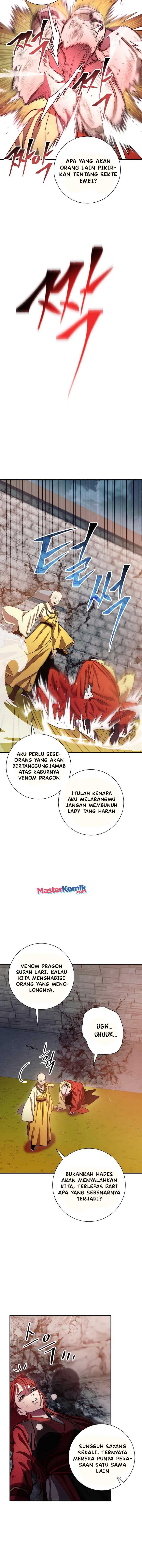 Legend of Asura – The Venom Dragon (Poison Dragon) Chapter 96