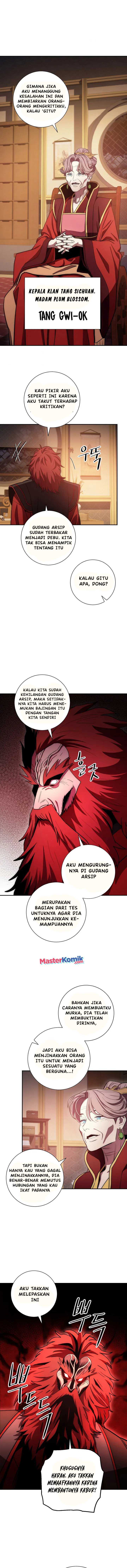 Legend of Asura – The Venom Dragon (Poison Dragon) Chapter 96