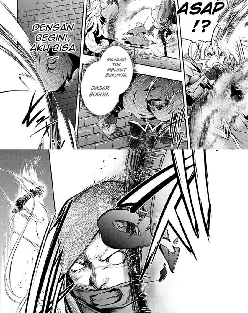Isekai Demo Bunan ni Ikitai Shoukougun chapter 20.1 halaman 8
