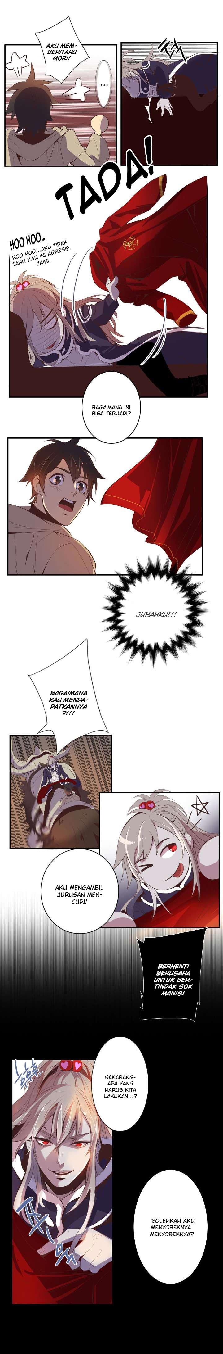 Dusk Howler chapter 21 halaman 8
