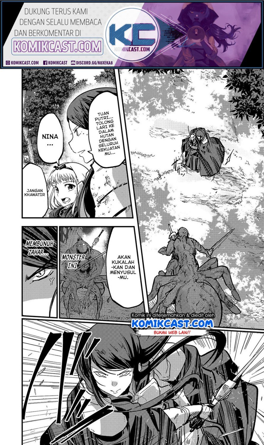 Gaikotsu Kishi-sama, Tadaima Isekai e Odekakechuu Chapter 37