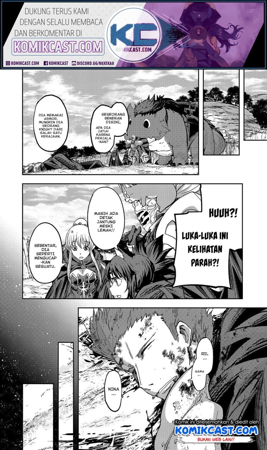 Gaikotsu Kishi-sama, Tadaima Isekai e Odekakechuu Chapter 37