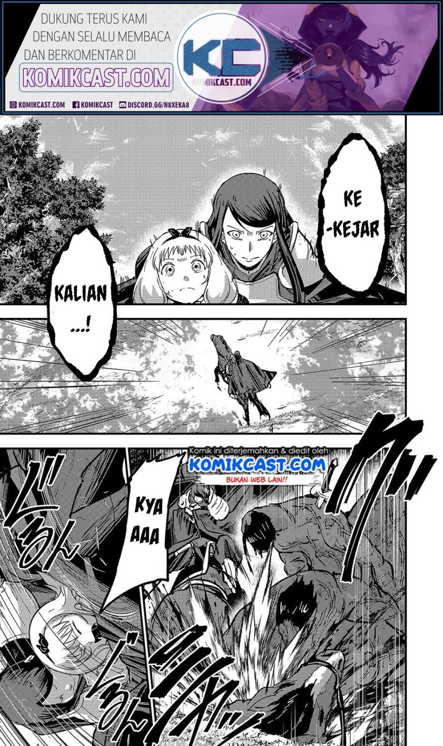 Gaikotsu Kishi-sama, Tadaima Isekai e Odekakechuu Chapter 37