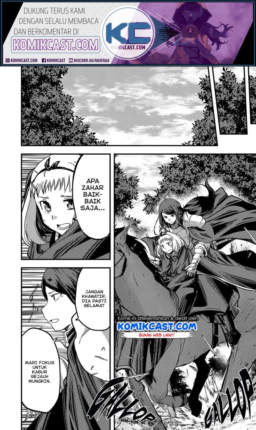 Gaikotsu Kishi-sama, Tadaima Isekai e Odekakechuu Chapter 37