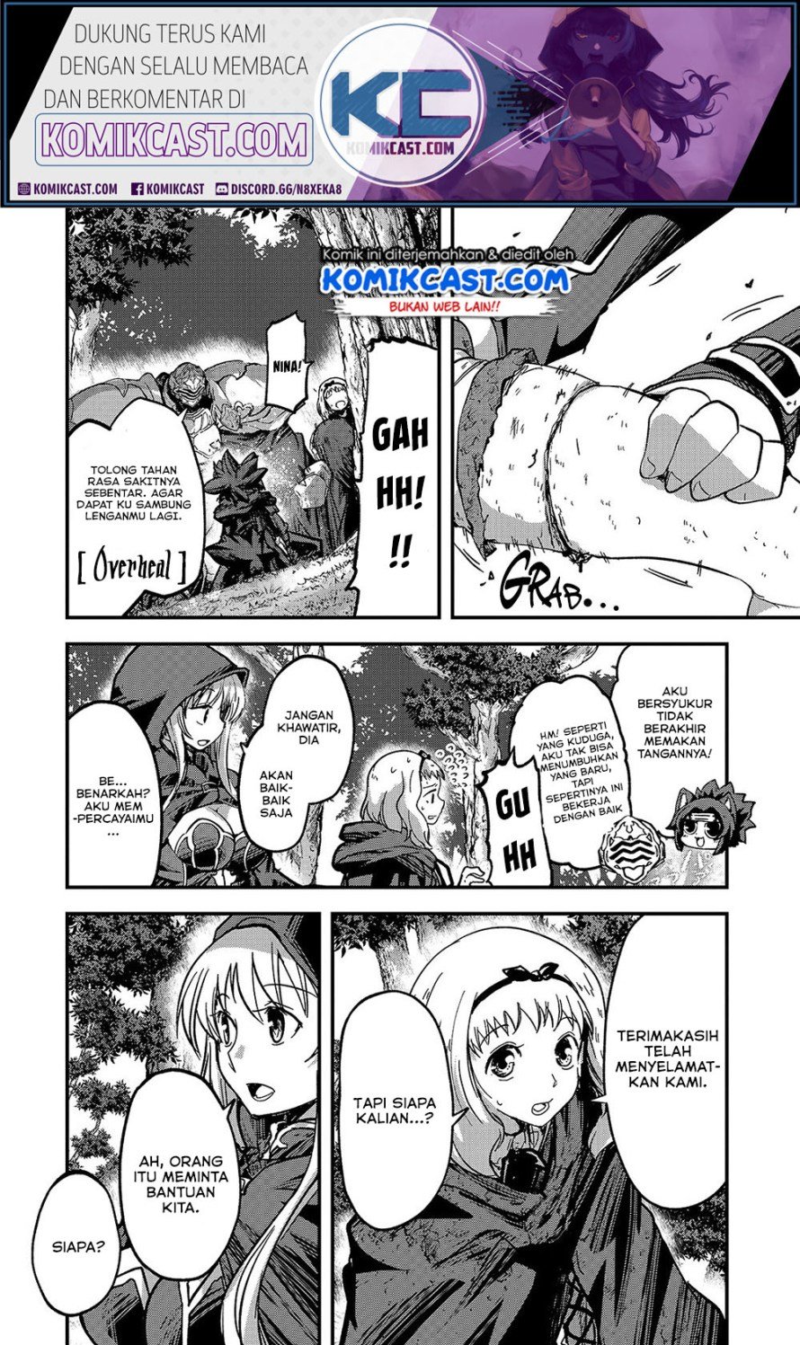 Gaikotsu Kishi-sama, Tadaima Isekai e Odekakechuu Chapter 37