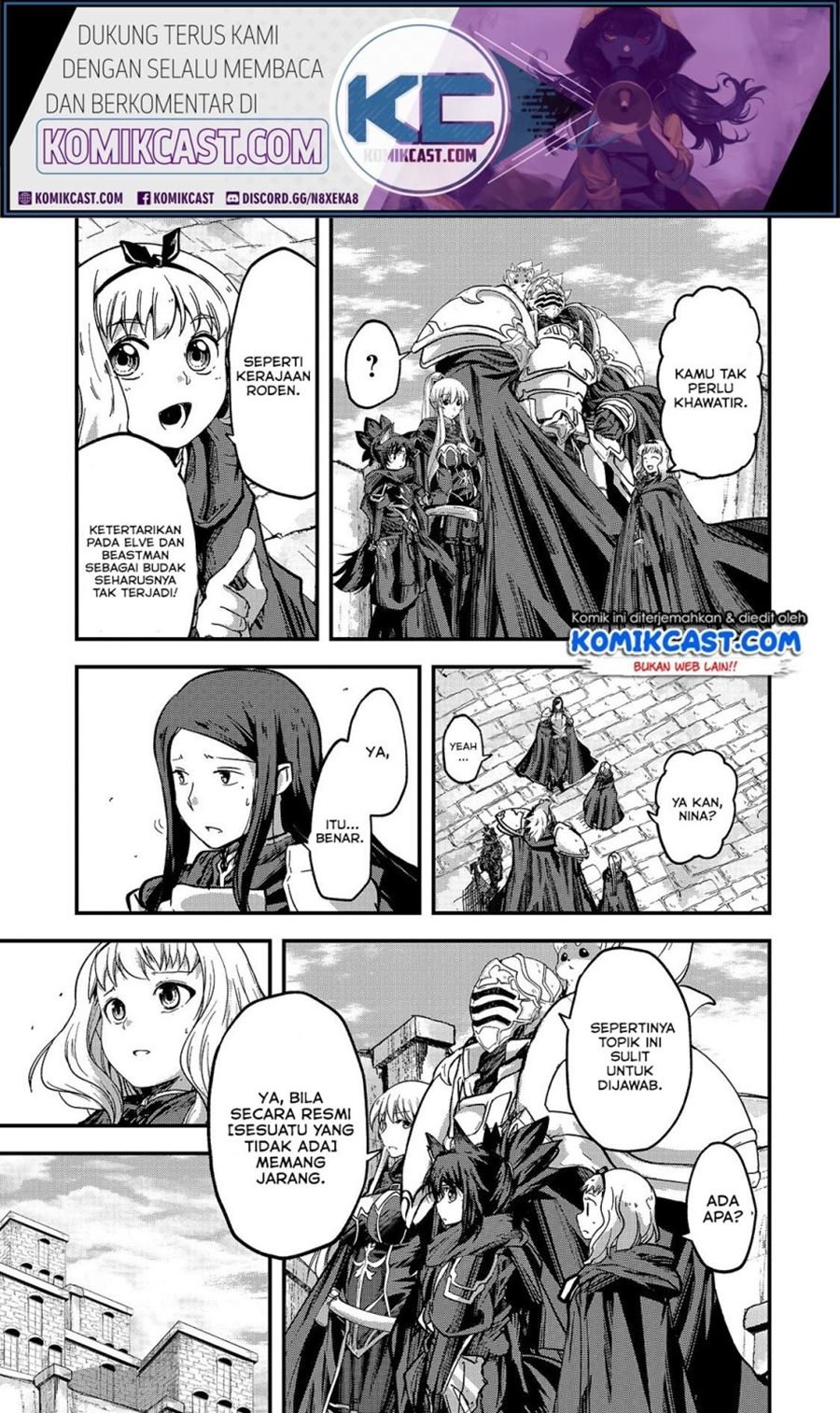 Gaikotsu Kishi-sama, Tadaima Isekai e Odekakechuu Chapter 38