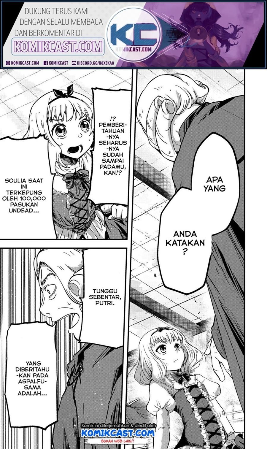 Gaikotsu Kishi-sama, Tadaima Isekai e Odekakechuu Chapter 38