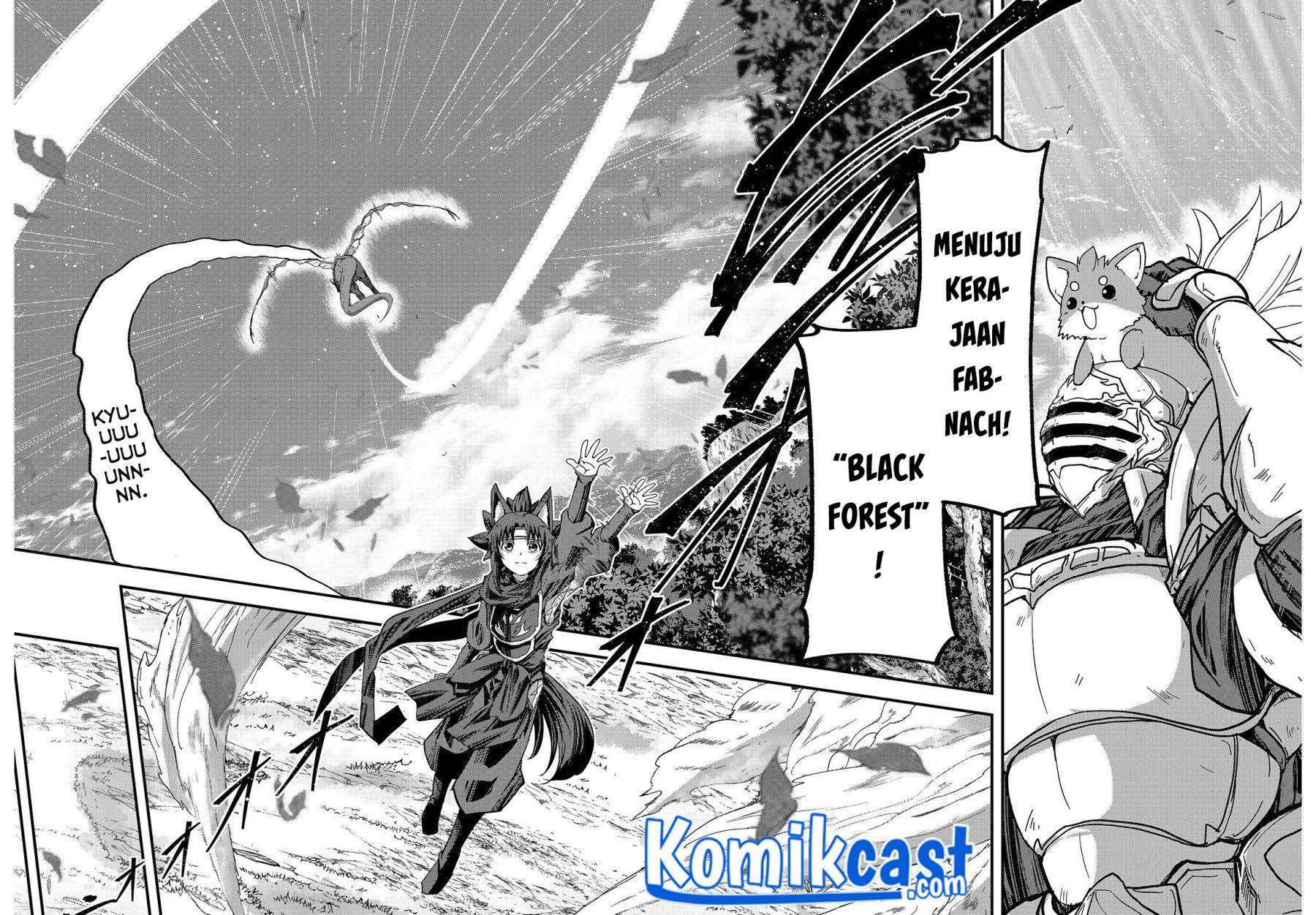 Gaikotsu Kishi-sama, Tadaima Isekai e Odekakechuu Chapter 44