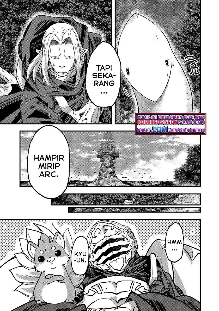 Gaikotsu Kishi-sama, Tadaima Isekai e Odekakechuu Chapter 45