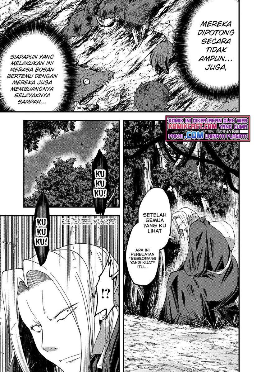 Gaikotsu Kishi-sama, Tadaima Isekai e Odekakechuu Chapter 45