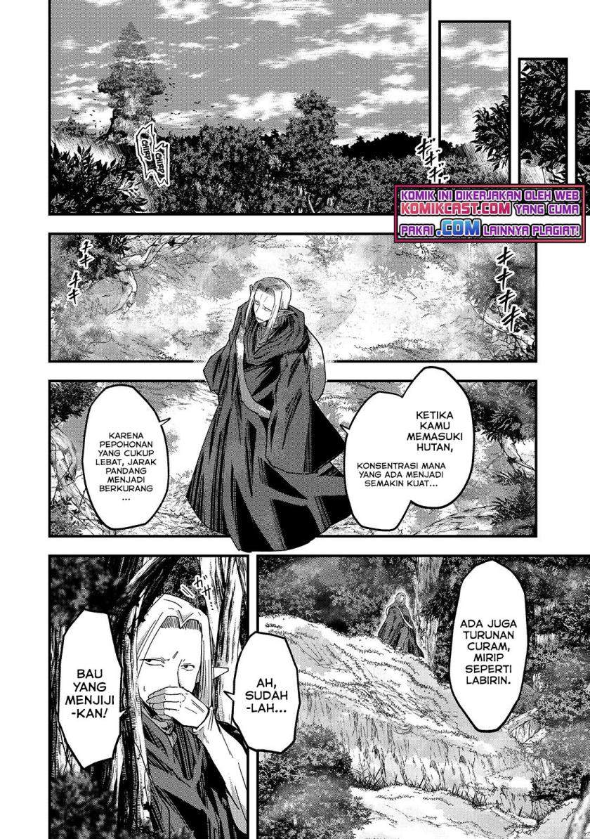 Gaikotsu Kishi-sama, Tadaima Isekai e Odekakechuu Chapter 45