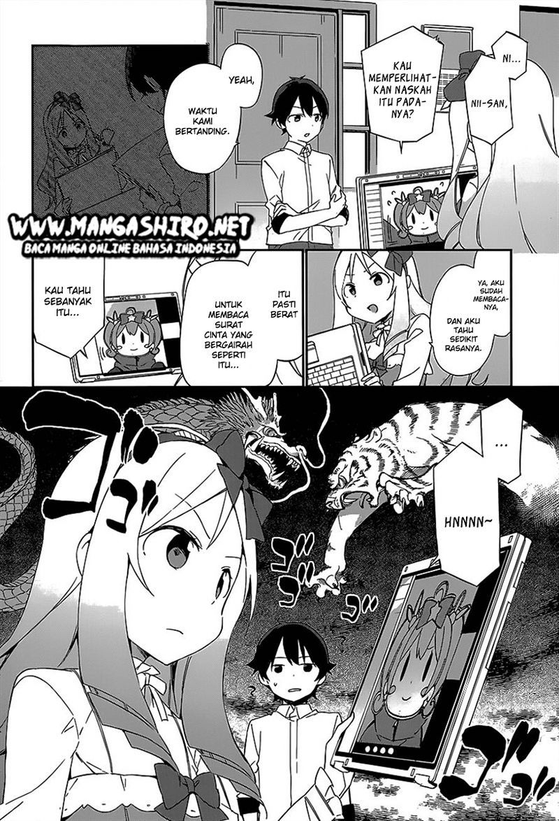 Eromanga-sensei Chapter 15