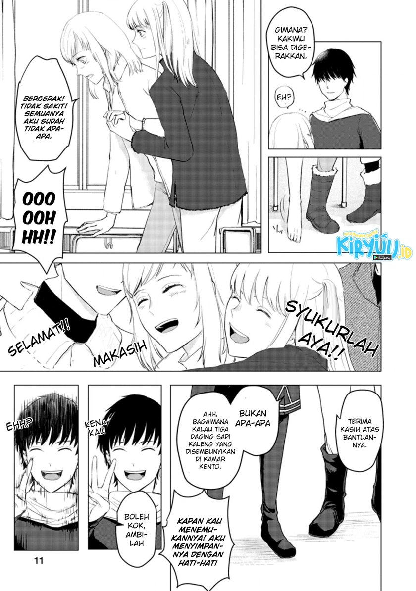 Ano Hi Chikyuu ni Dungeon ga Shutsugen Shita Chapter 06.1