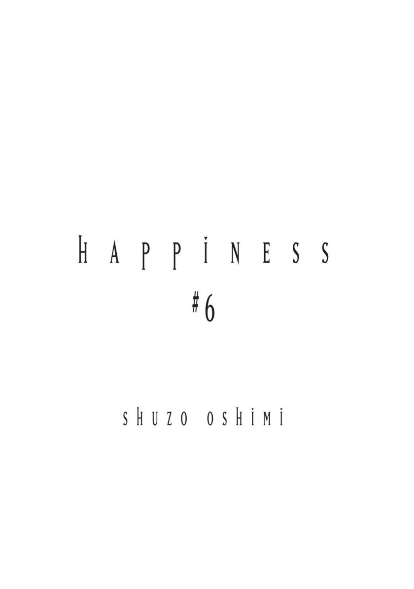Happiness (OSHIMI Shuzo) Chapter 26