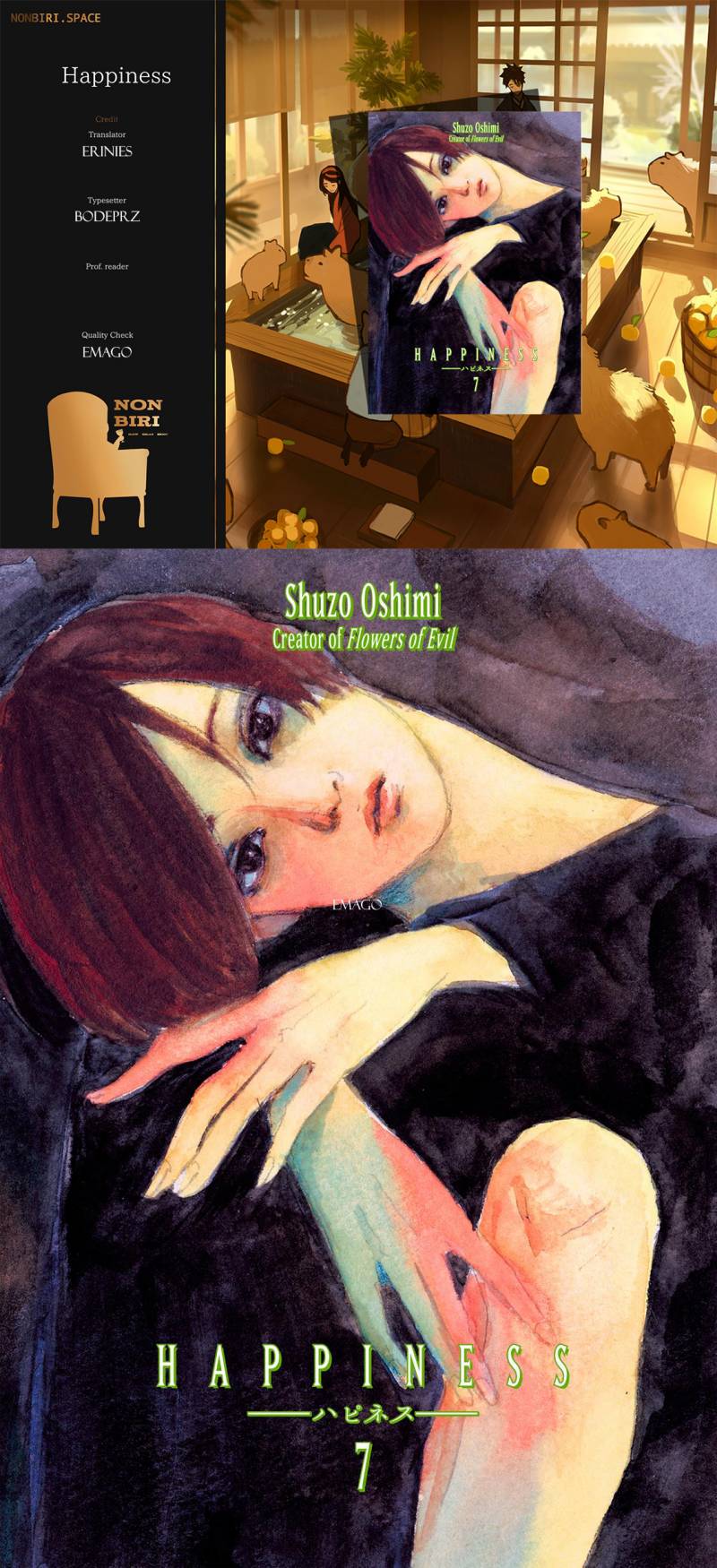 Happiness (OSHIMI Shuzo) Chapter 31