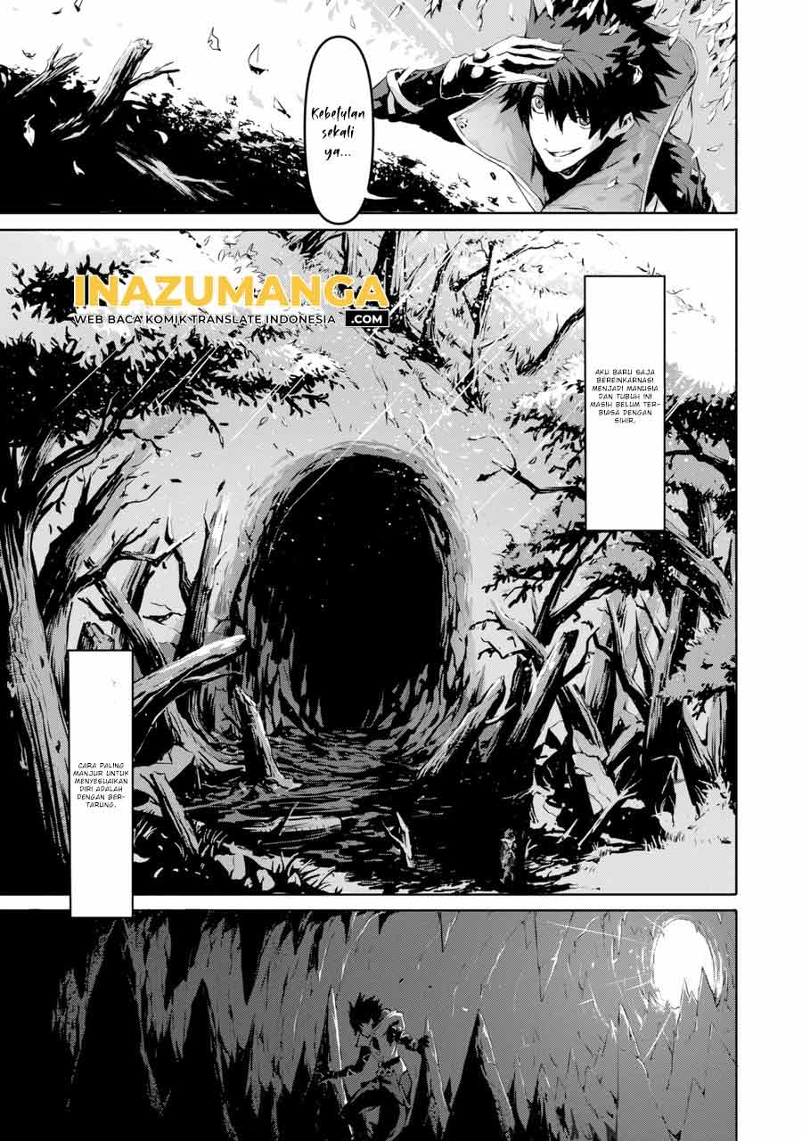 Kamigoroshi no Maou Saijyaku Shuzoku ni Tensei shi Shijyou Saikyou ni naru Chapter 01.4