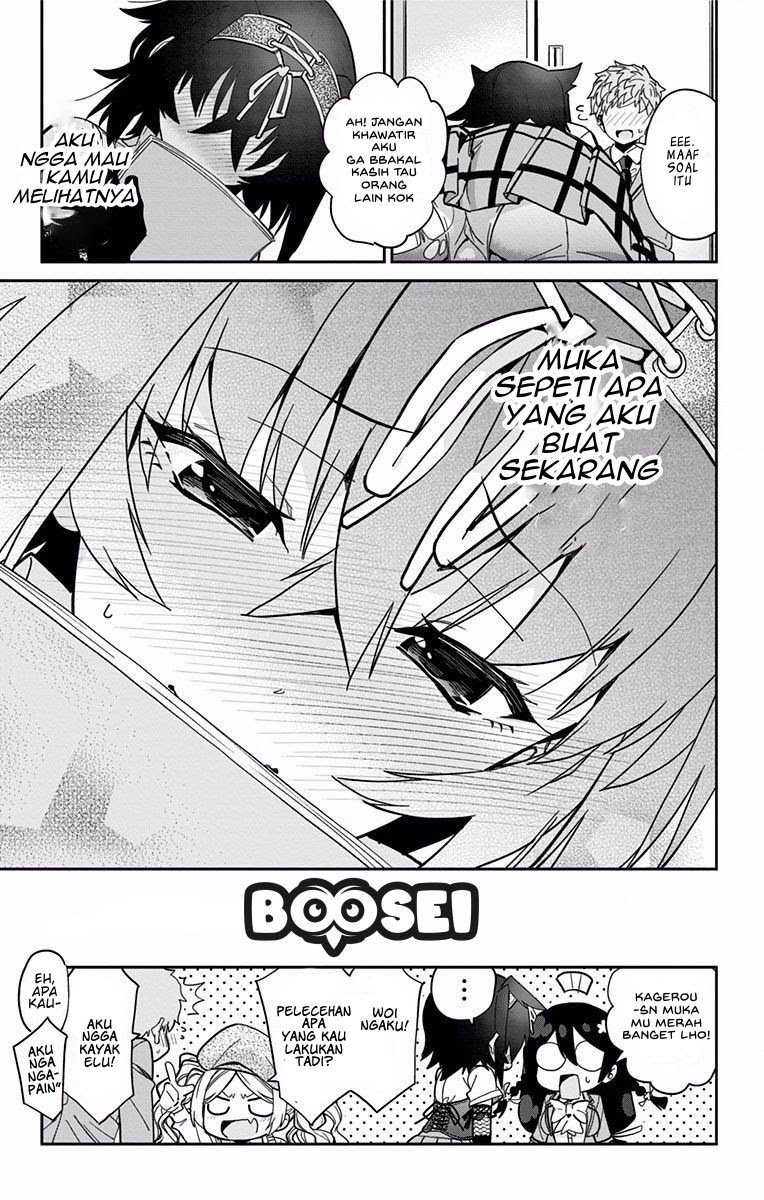 Mone-san no Majime Sugiru Tsukiaikata Chapter 07 page 19