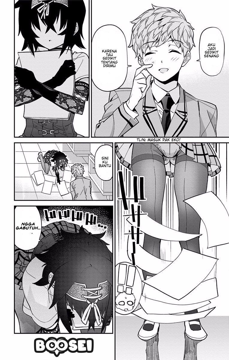 Mone-san no Majime Sugiru Tsukiaikata Chapter 07 page 18