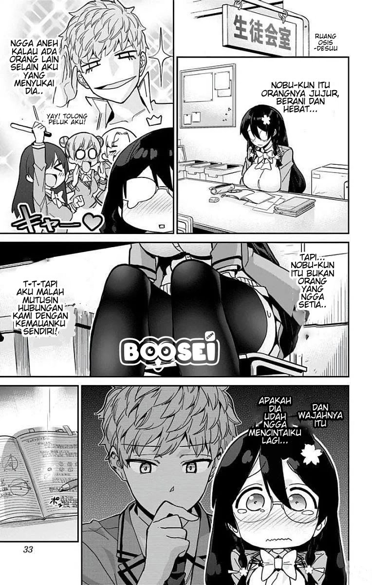 Mone-san no Majime Sugiru Tsukiaikata Chapter 11 page 9