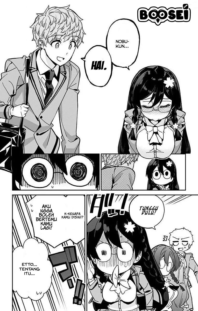 Mone-san no Majime Sugiru Tsukiaikata Chapter 11 page 10