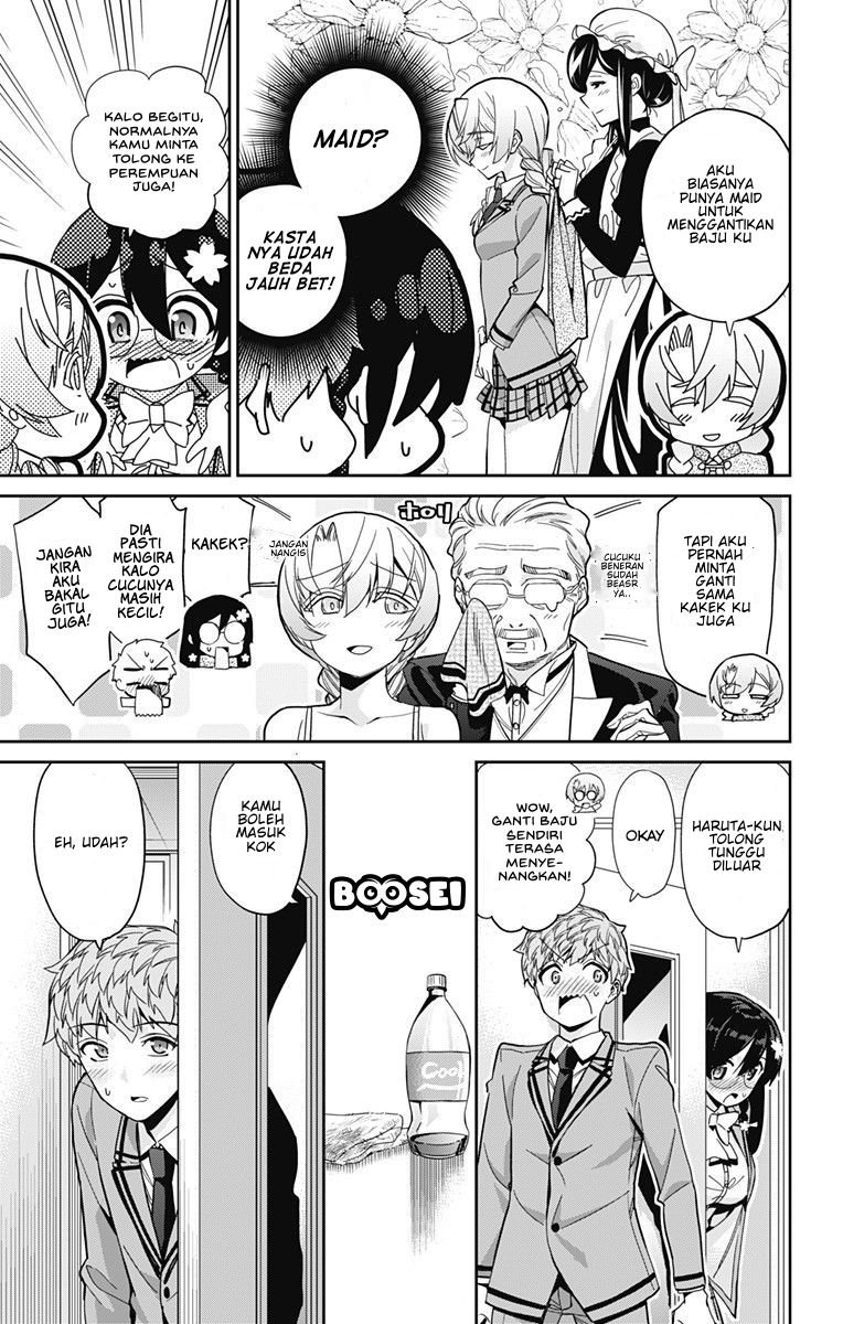 Mone-san no Majime Sugiru Tsukiaikata Chapter 15 page 3